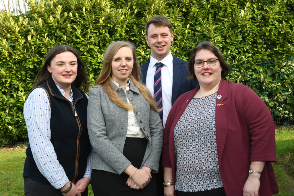 NFYFC steering group chairs