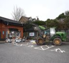 Watch: Stolen farm telehander rams shop wall in cashpoint raid