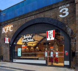 35% of KFC chicken to be sourced from British farms after £10m boost