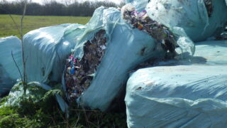 Company boss fined £1.4m for illegal dumping on sites including farmland