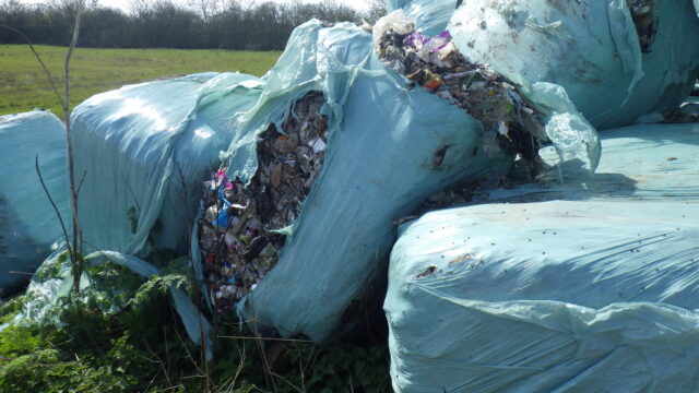 Company boss fined £1.4m for illegal dumping on sites including farmland