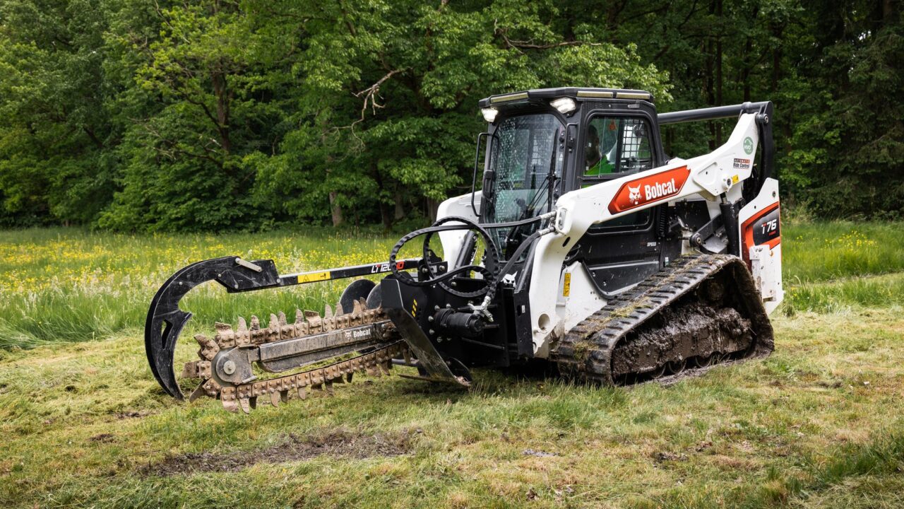 Bobcat introduces next-generation augers and trenchers