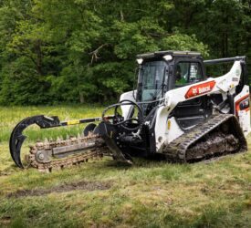 Bobcat introduces next-generation augers and trenchers