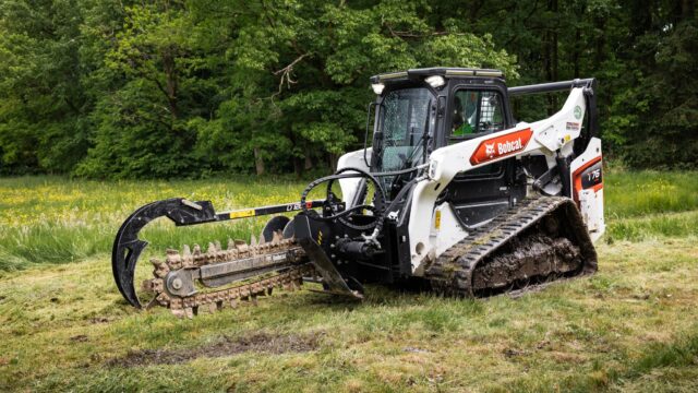 Bobcat introduces next-generation augers and trenchers