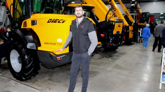 Demand for mid-range telescopic handlers continues to grow