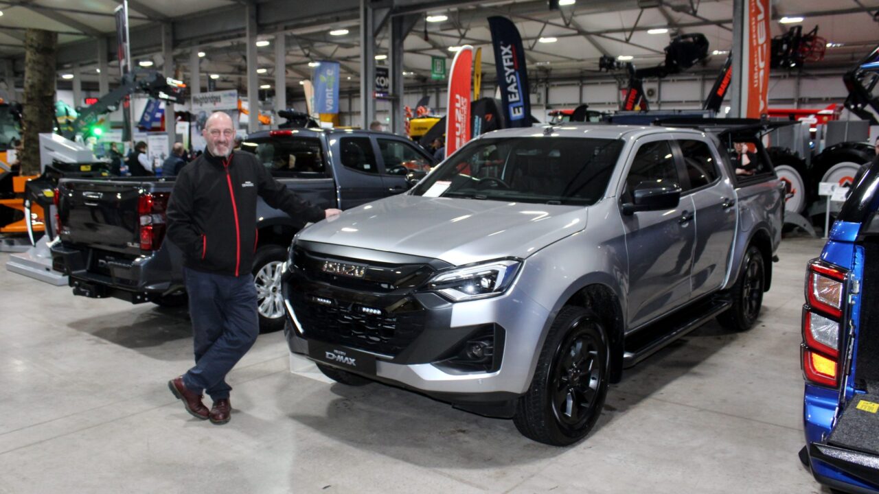 Demand for ‘high-performance pickups’ within agri-sector expected to grow