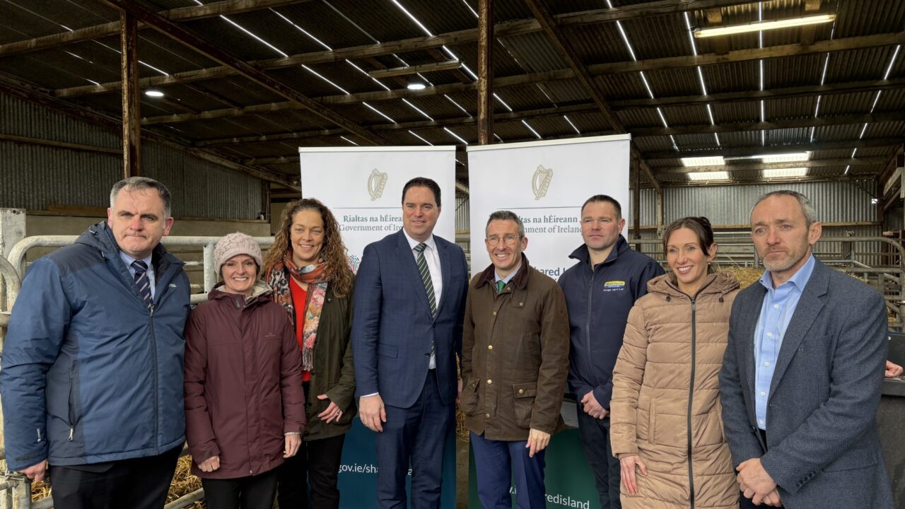 Watch: Cross border TB pilot launched at Donegal farm