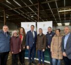 Watch: Cross-border TB pilot launched at Donegal farm