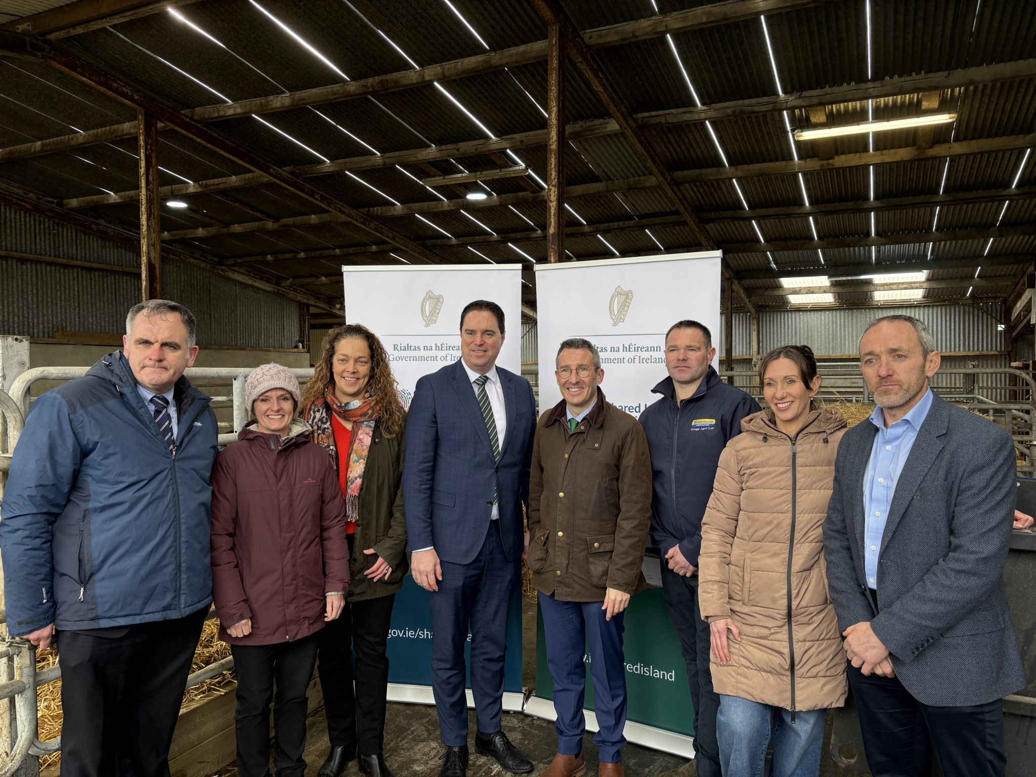 agriland.co.uk - Stella Meehan - Watch: Cross border TB pilot launched at Donegal farm