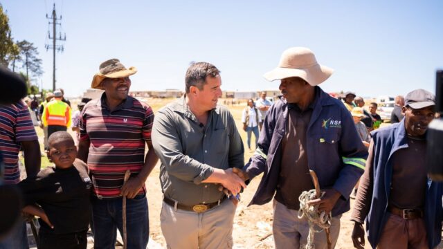 Vaccination underway in South Africa as FMD declared a national disaster