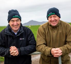 Two Scottish farmers urge others to get health checks after cancer diagnosis