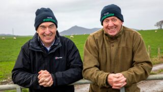 Two Scottish farmers urge others to get health checks after cancer diagnosis