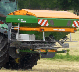 Time ticking to get fertiliser out on silage ground