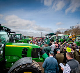 Machinery sales up almost 15% at well-known auction company