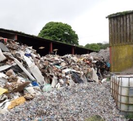 North Yorkshire farmer sentenced for illegal waste operation