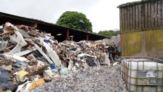North Yorkshire farmer sentenced for illegal waste operation