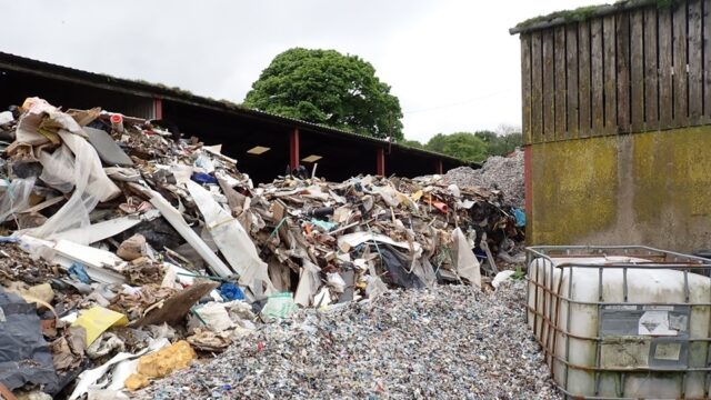 North Yorkshire farmer sentenced for illegal waste operation