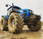 Preventing soil damage by machinery in wet conditions