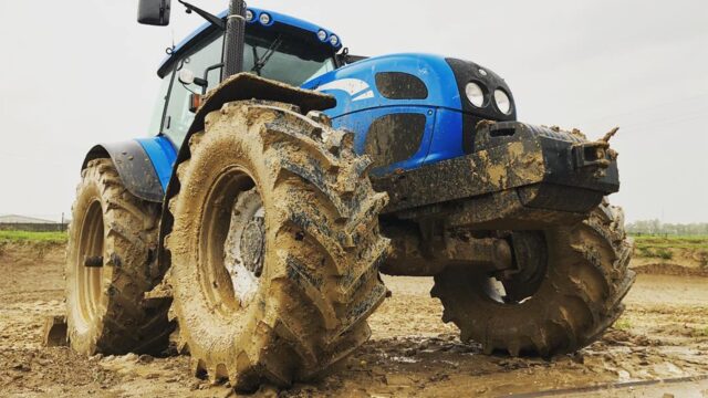 Preventing soil damage by machinery in wet conditions