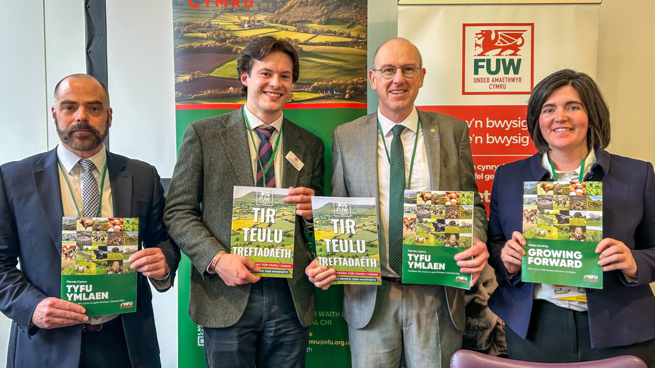 Welsh farm unions call for fair farming funding in budget