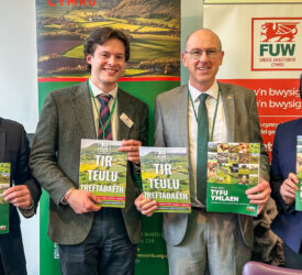 Welsh farm unions call for fair farming funding in budget