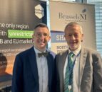 Muir showcases NI agri-food produce at Brussels St. Patrick’s Day event