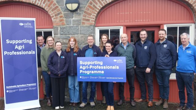 CAFRE rolls out new water quality training for agri-professionals