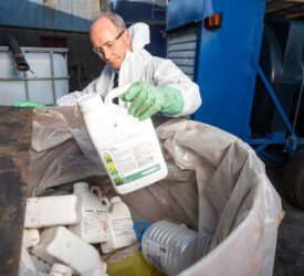 Farm chemical disposal scheme introduced for Lough Erne farmers