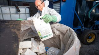 Farm chemical disposal scheme introduced for Lough Erne farmers