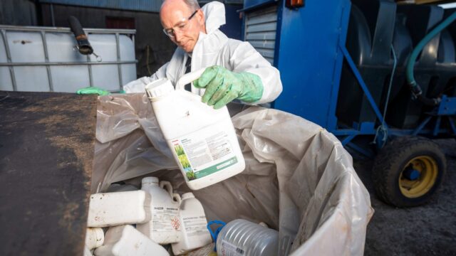 Farm chemical disposal scheme introduced for Lough Erne farmers