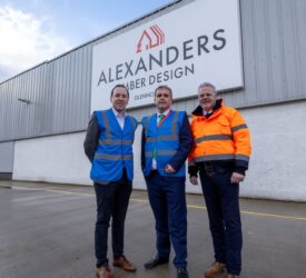 Irish and Scottish ‘innovation in timber frame construction’ praised