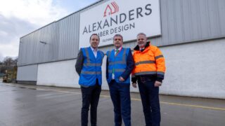 Irish and Scottish ‘innovation in timber frame construction’ praised