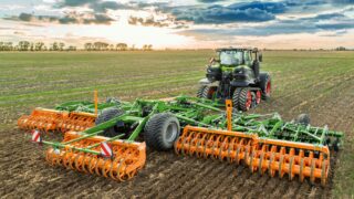 Amazone celebrates 25 years of Catros compact disc harrow 