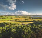 Which generation is driving agricultural land market values in UK and Ireland?