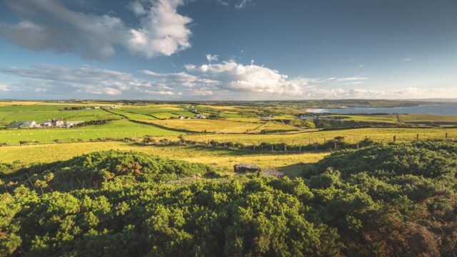 Which generation is driving agricultural land market values in UK and Ireland?