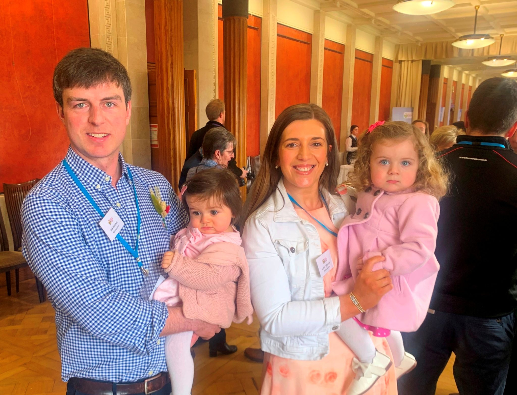 agriland.co.uk - Richard Halleron - 'Resilience' the theme for UFU Farm Family Day 2026