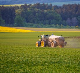 Spring nitrogen planning: Using excess winter rainfall data