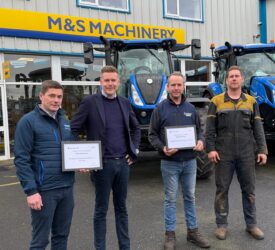 New Holland announces winners in Dealer of the Year awards