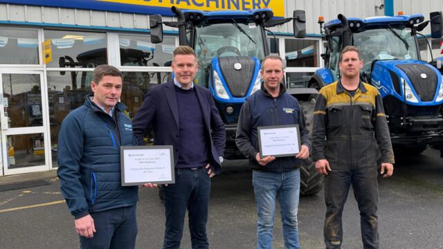 New Holland announces winners in Dealer of the Year awards