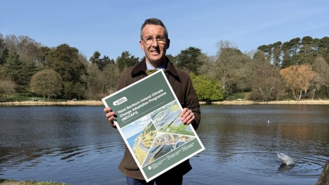 Third NI climate change adaptation programme launched