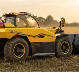 New Holland hybrid telehandler prototype wins international design prize