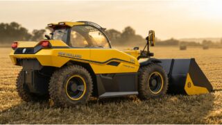 New Holland hybrid telehandler prototype wins international design prize