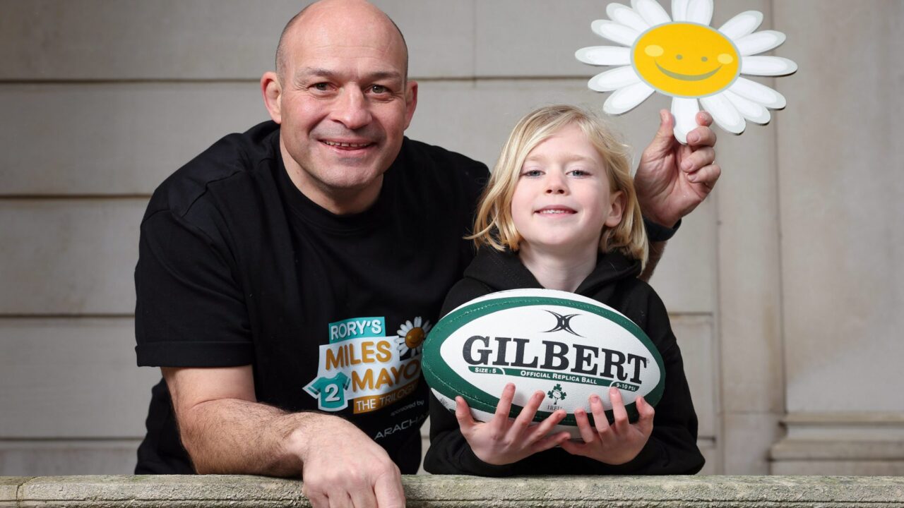 Rory Best calls on agri-business leaders to join his third charity walk