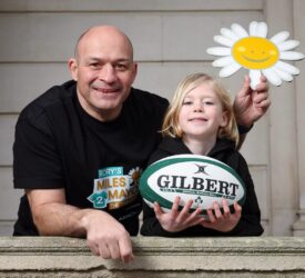 Rory Best calls on agri-business leaders to join his third charity walk