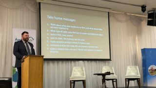 Listen: Growing a suckler herd to 300 cows on 770ac in Scotland