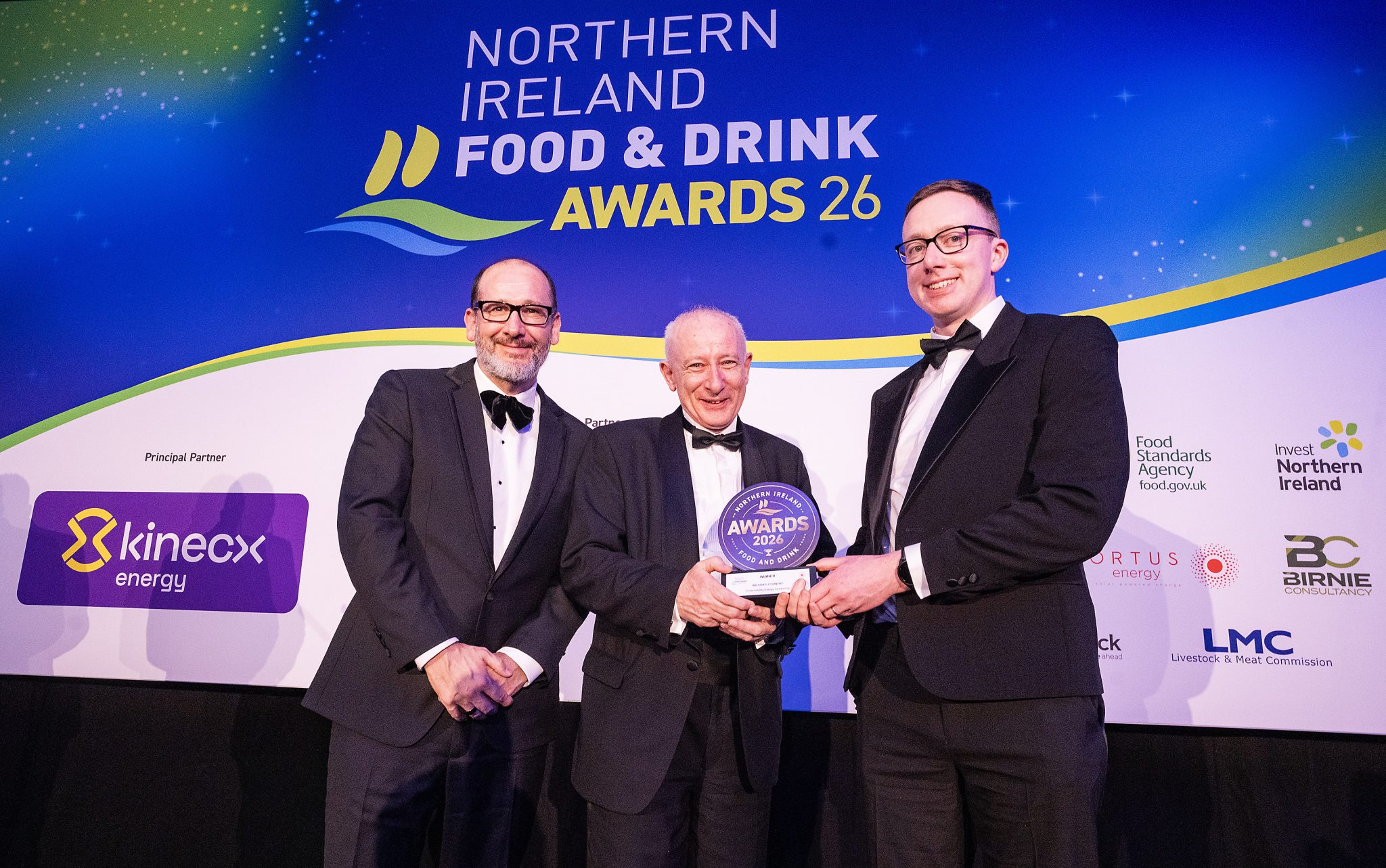 agriland.co.uk - Richard Halleron - Wilson's Country secures unique double at 2026 NIFDA Awards