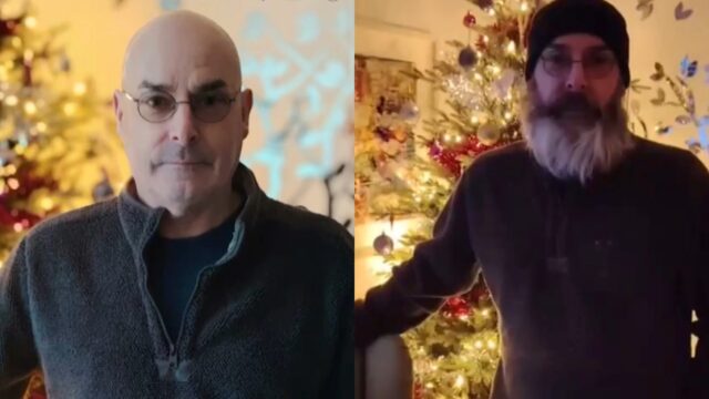 Year-long beard growing campaign raises £4k for Air Ambulance NI