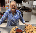 Oz cattle station cook creates recipe book to aid flood-stricken farmers