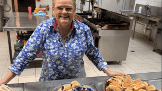 Oz cattle station cook creates recipe book to aid flood-stricken farmers