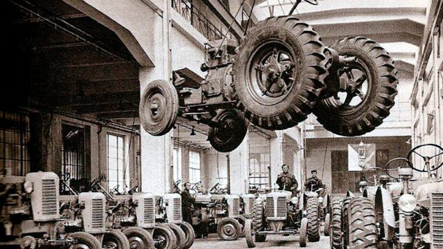 Zetor celebrates 80 years in tractor production
